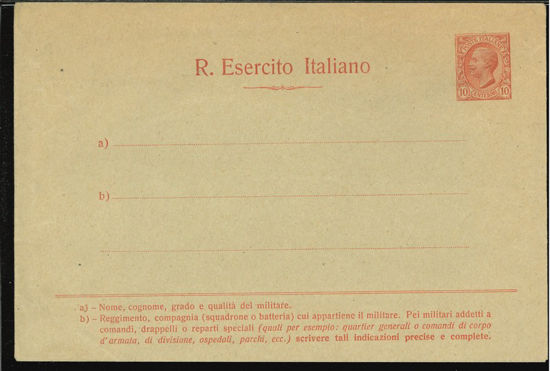 Immagine di 1 - BUSTA POSTA MILITARE -  BU1