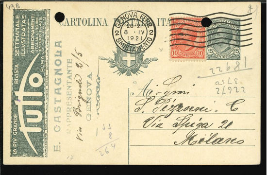 Immagine di 3 - INTERI PUBBLICITARI - CARTOLINE -  R3