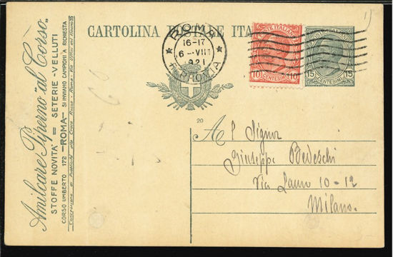 Immagine di 3A - INTERI PUBBLICITARI - CARTOLINE -  R3A