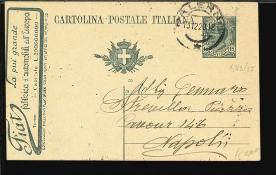 Immagine di 3A - INTERI PUBBLICITARI - CARTOLINE -  R3A