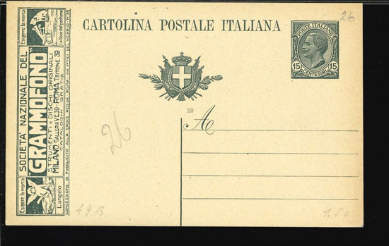 Immagine di 3A - INTERI PUBBLICITARI - CARTOLINE -  R3A