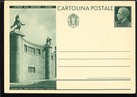 Immagine di 7121 - CARTOLINA POSTALE -  C71 21