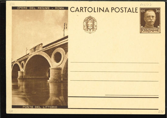 Immagine di 7217 - CARTOLINA POSTALE -  C72  17