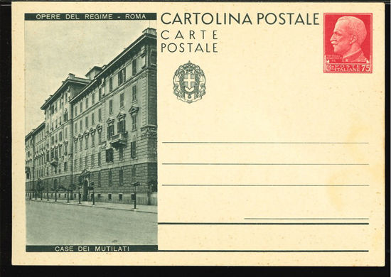 Immagine di 732 - CARTOLINA POSTALE -  C73  2