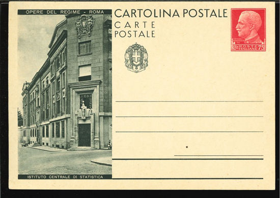 Immagine di 7311 - CARTOLINA POSTALE -  C73  11