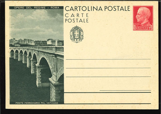 Immagine di 7316 - CARTOLINA POSTALE -  C73  16