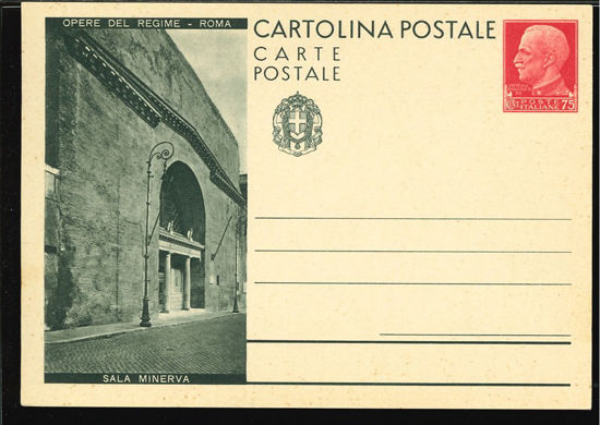 Immagine di 7319 - CARTOLINA POSTALE -  C73  19