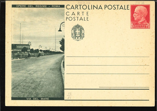Immagine di 7323 - CARTOLINA POSTALE -  C73  23