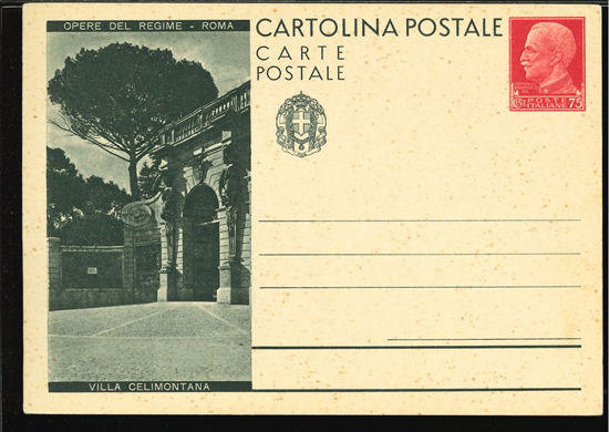 Immagine di 7324 - CARTOLINA POSTALE -  C73  24