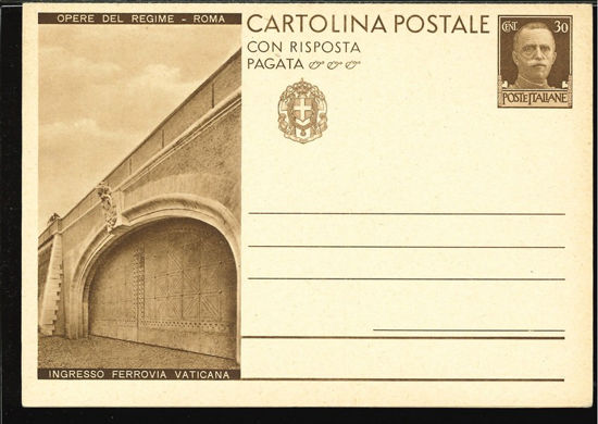 Immagine di 757 - CARTOLINA POSTALE -  C75    7