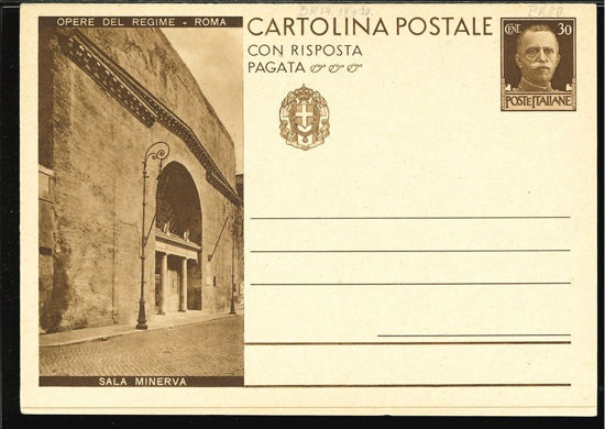 Immagine di 7513 - CARTOLINA POSTALE -  C75    13