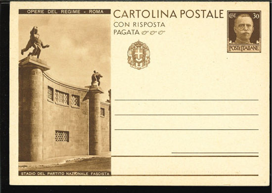 Immagine di 7515 - CARTOLINA POSTALE -  C75    15