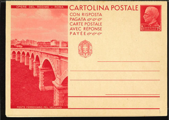 Immagine di 7621 - CARTOLINA POSTALE -  C76    21