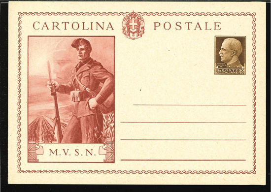 Immagine di 77A1/9 - CARTOLINA POSTALE -  C77A  1-9