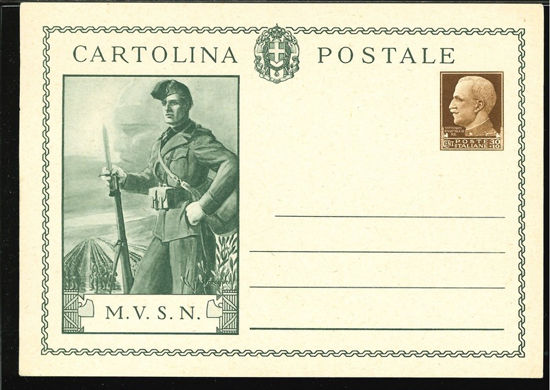 Immagine di 77C1/9 - CARTOLINA POSTALE -  C77C  1-9