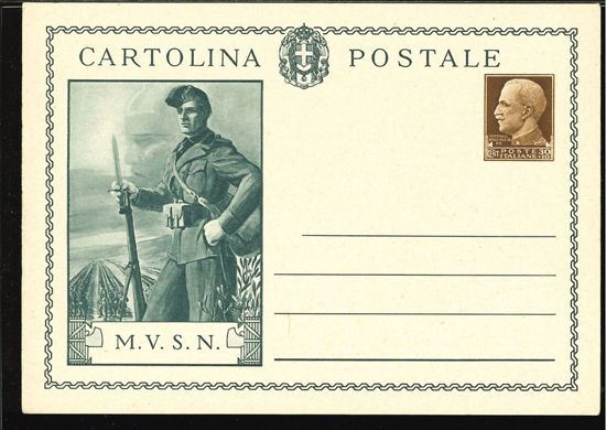 Immagine di 77D1/9 - CARTOLINA POSTALE -  C77D  1-9