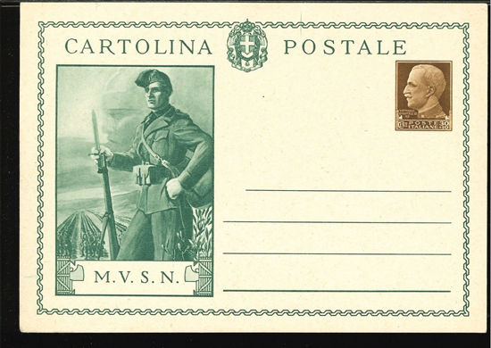 Immagine di 77E1/9 - CARTOLINA POSTALE -  C77E  1-9