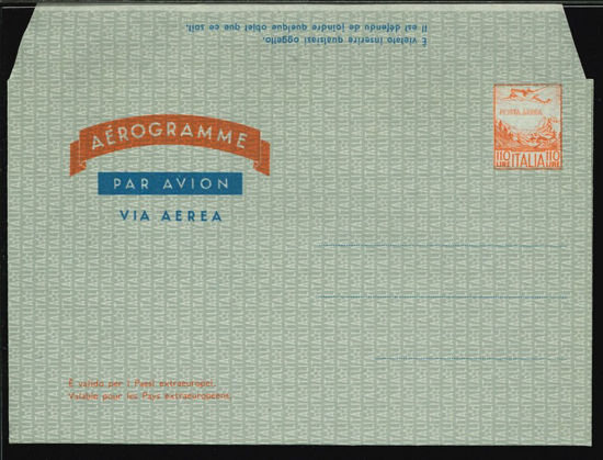 Immagine di 5 - AEREOGRAMMI -  A5