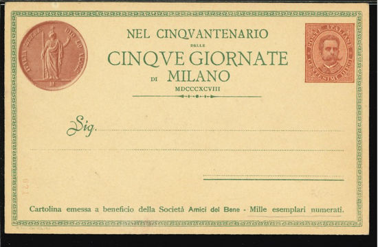 Immagine di 21 - CARTOLINA DI COMMISSIONE PRIVATA -  CC21