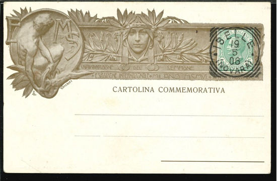 Immagine di 50 - CARTOLINA DI COMMISSIONE PRIVATA -  CC50
