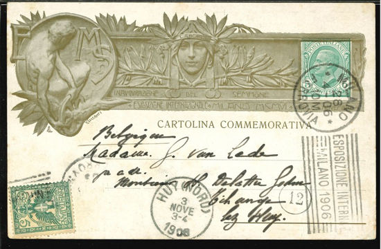 Immagine di 50 - CARTOLINA DI COMMISSIONE PRIVATA -  CC50