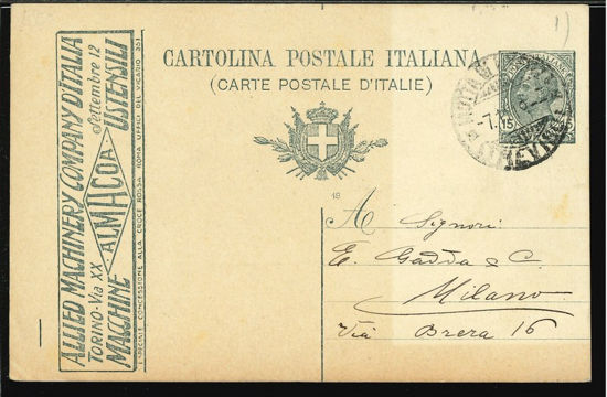 Immagine di 2 - INTERI PUBBLICITARI - CARTOLINE -  R2