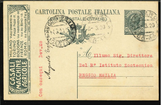 Immagine di 2 - INTERI PUBBLICITARI - CARTOLINE -  R2