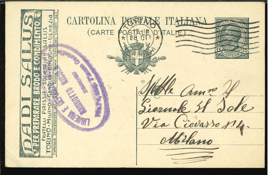 Immagine di 2 - INTERI PUBBLICITARI - CARTOLINE -  R2