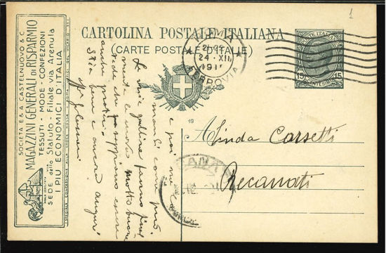 Immagine di 2 - INTERI PUBBLICITARI - CARTOLINE -  R2