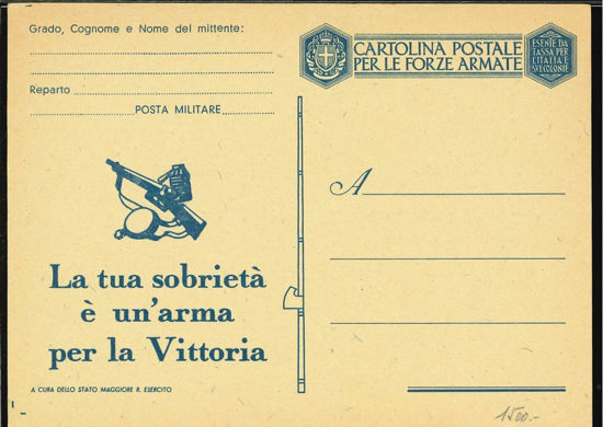 Immagine di 48 - CARTOLINE FRANCHIGIA MILITARE -  F48