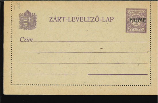 Immagine di 1 - CARTOLINA POSTALE -  B1