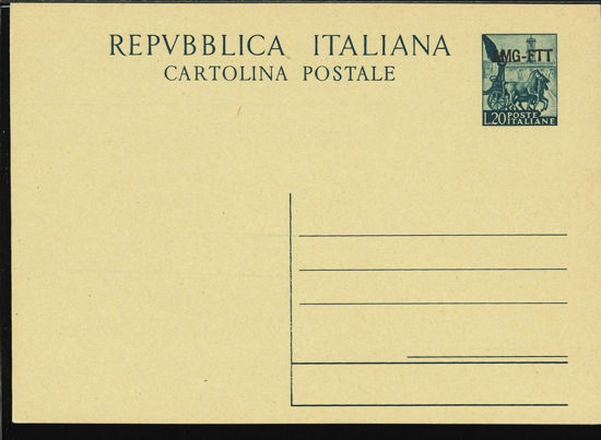 Immagine di 16 - CARTOLINA POSTALE -  C16