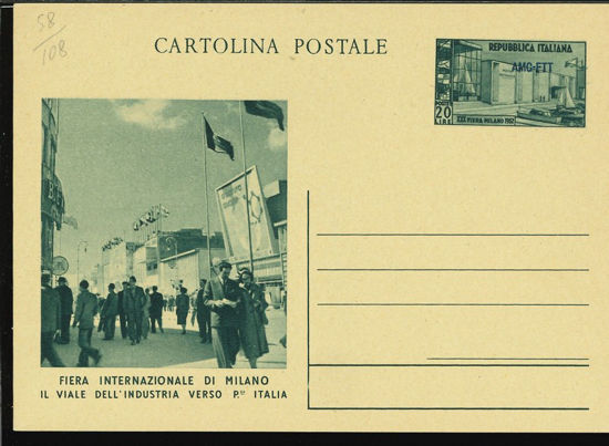 Immagine di 20 - CARTOLINA POSTALE -  C20