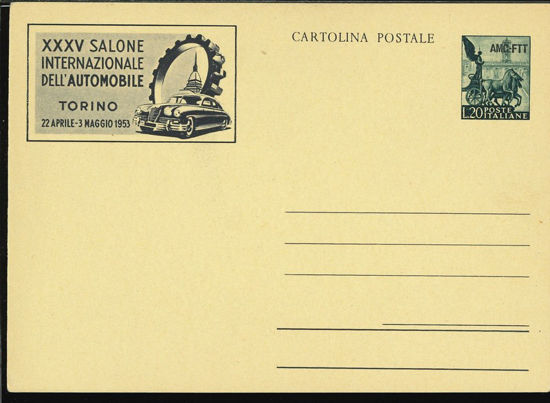 Immagine di 21 - CARTOLINA POSTALE -  C21