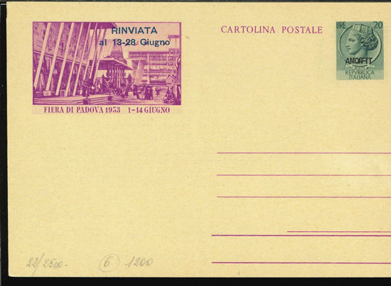 Immagine di 24 - CARTOLINA POSTALE -  C24