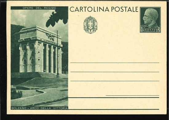 Immagine di 861/10 - CARTOLINA POSTALE -  C86  1-10