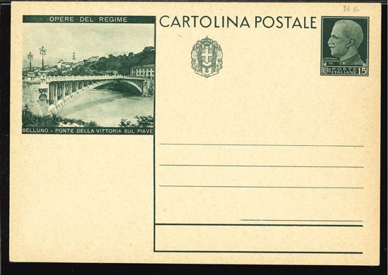 Immagine di 873 - CARTOLINA POSTALE -  C87  3