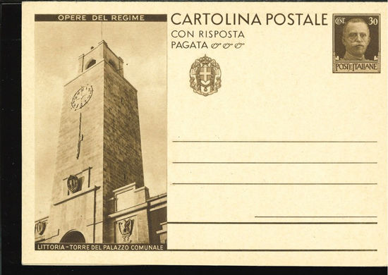 Immagine di 893 - CARTOLINA POSTALE -  C89  3