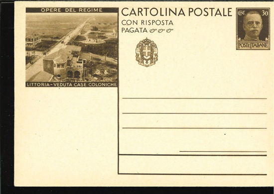Immagine di 895 - CARTOLINA POSTALE -  C89  5