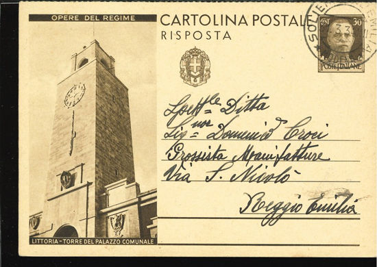 Immagine di 895 - CARTOLINA POSTALE -  C89  5