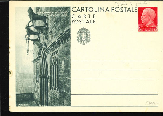 Immagine di 9113 - CARTOLINA POSTALE -  C91  13