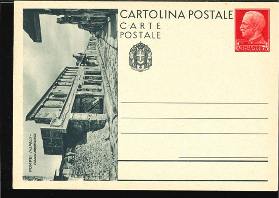 Immagine di 9114 - CARTOLINA POSTALE -  C91  14