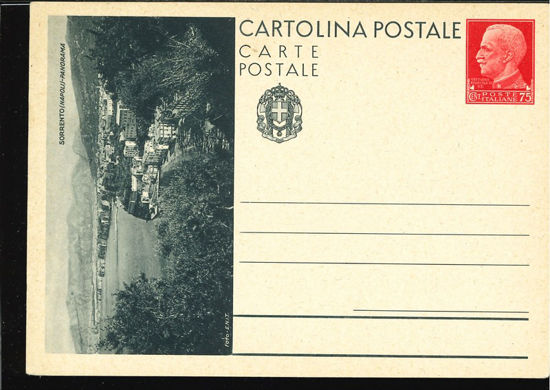 Immagine di 9122 - CARTOLINA POSTALE -  C91  22