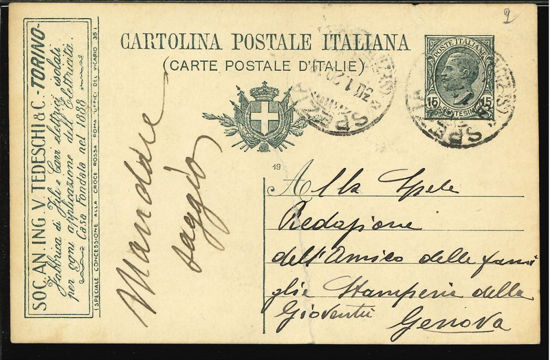 Immagine di 2 - INTERI PUBBLICITARI - CARTOLINE -  R2