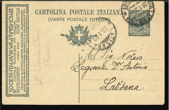 Immagine di 2 - INTERI PUBBLICITARI - CARTOLINE -  R2