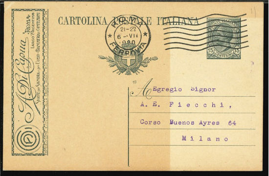 Immagine di 3 - INTERI PUBBLICITARI - CARTOLINE -  R3