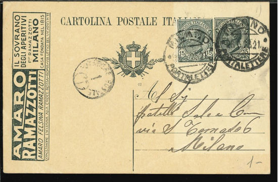 Immagine di 3 - INTERI PUBBLICITARI - CARTOLINE -  R3