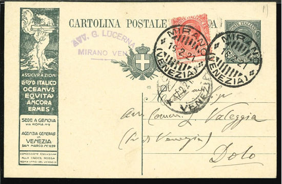 Immagine di 3 - INTERI PUBBLICITARI - CARTOLINE -  R3