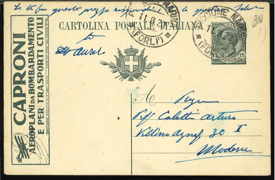 Immagine di 3 - INTERI PUBBLICITARI - CARTOLINE -  R3