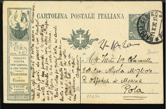 Immagine di 3 - INTERI PUBBLICITARI - CARTOLINE -  R3